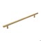Hickory Hardware Bar Pulls Collection Pull 8-13/16 Inch 224mm Center to Center Champagne Bronze Finish HH075598-CBZ - alternate 4